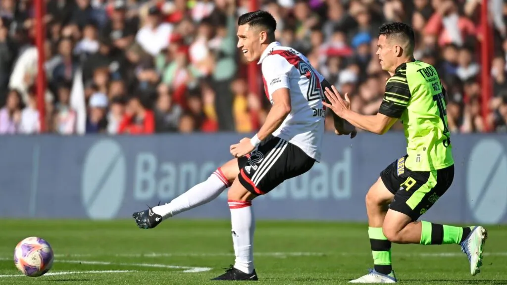 River perdió en su visita a Barracas