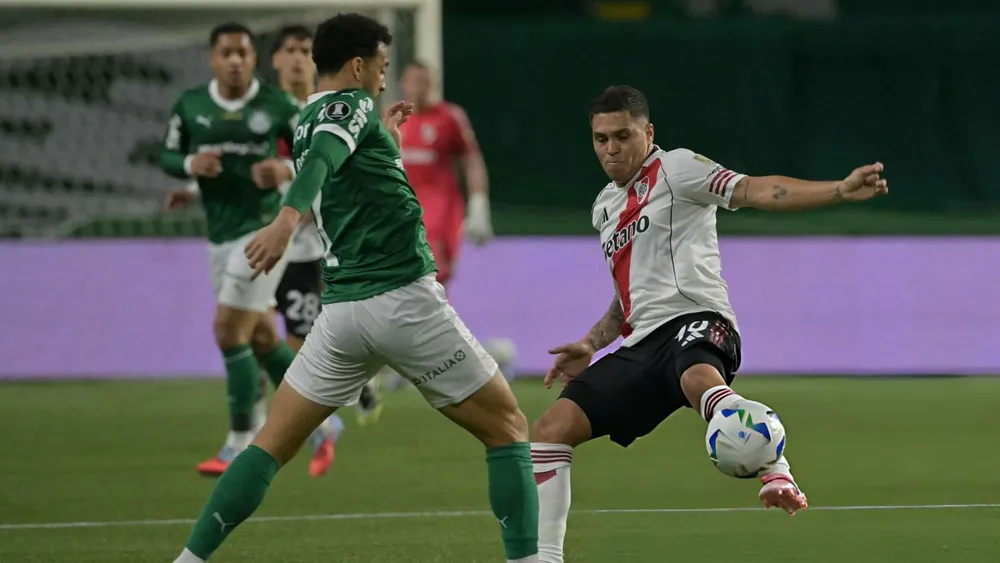 Juanfer Quintero River Palmeiras Libertadores (Foto: Getty Images)
