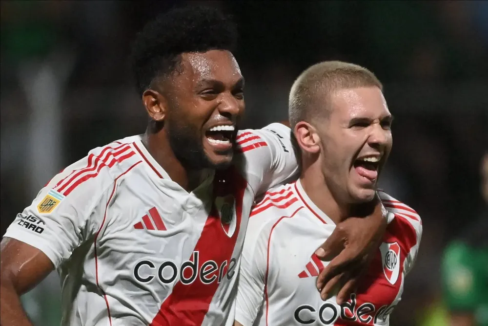 Miguel Ángel Borja Franco Mastantuono River