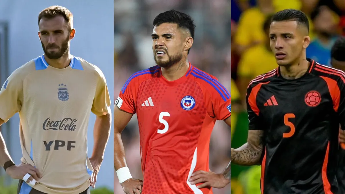 Germán Pezzella Paulo Díaz Kevin Castaño Selección Eliminatorias