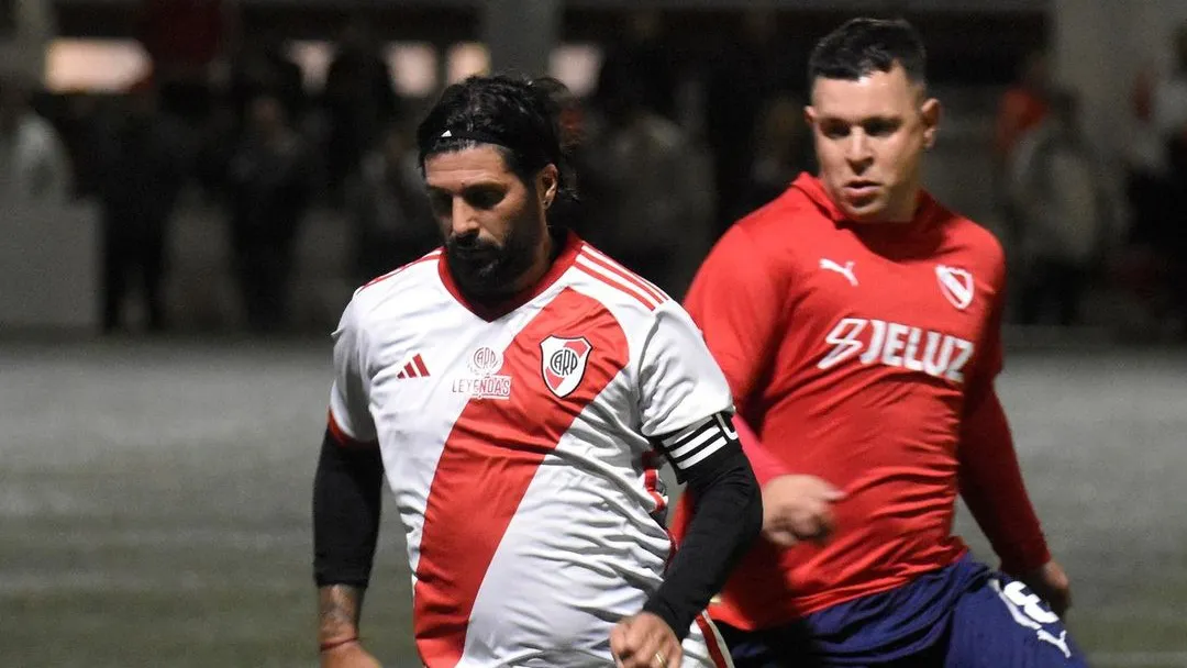 River Independiente Senior Alejandro Domínguez (Foto: River Plate)