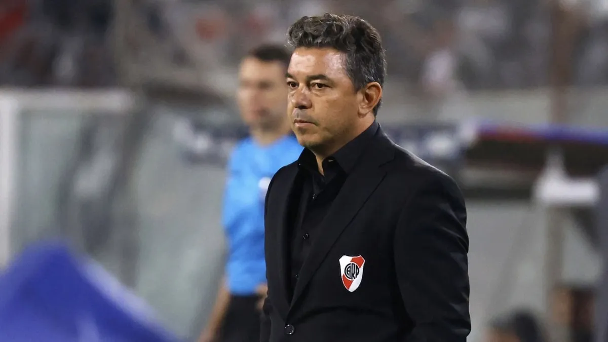 Marcelo Gallardo River Colo-Colo Copa Libertadores (Foto Getty)