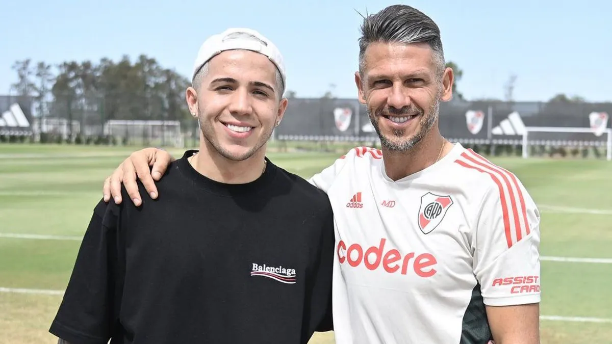 Enzo Fernández Martín Demichelis