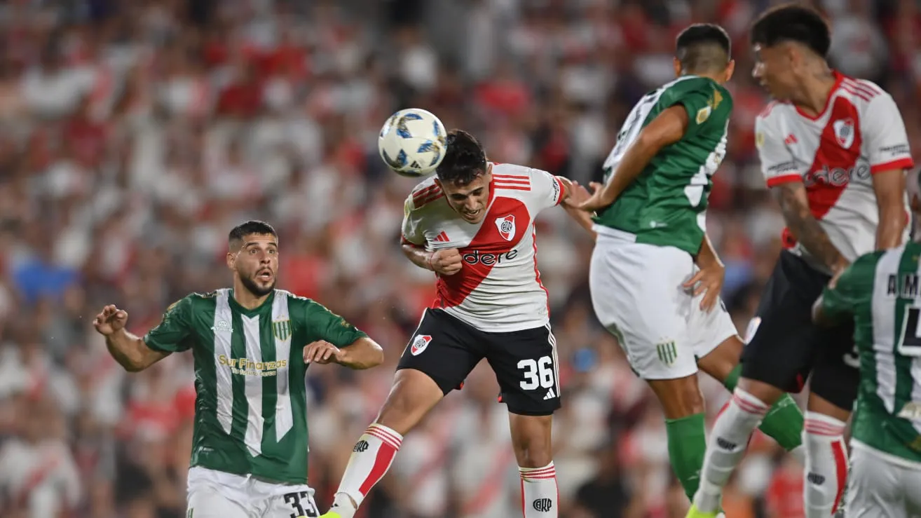 Pablo Solari gol River Banfield estadio Monumental
