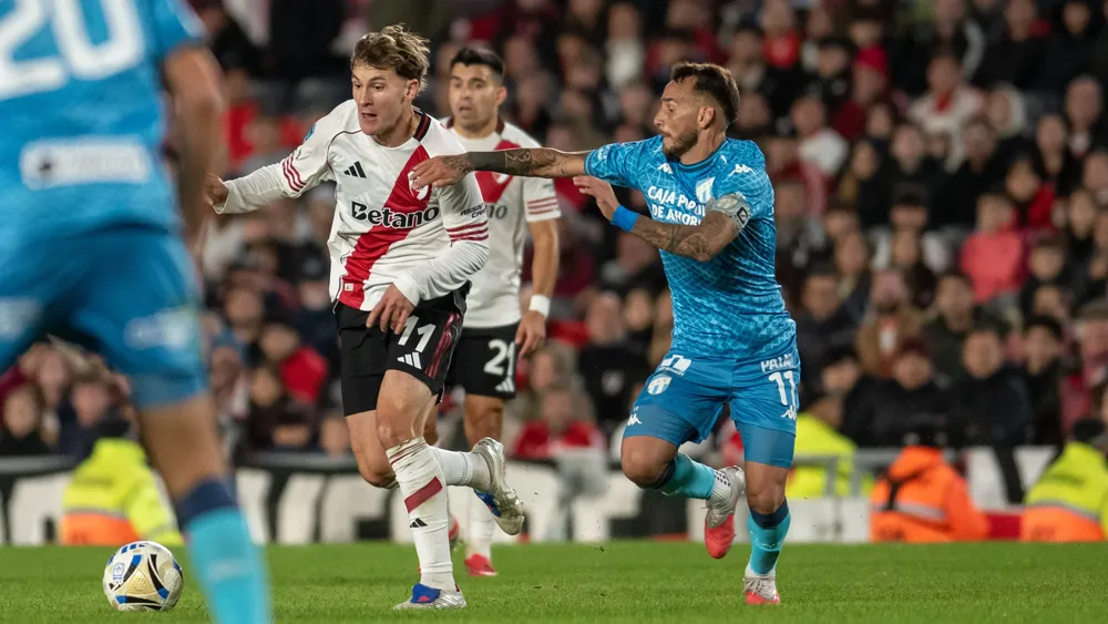 Facundo Colidio River Atlético Tucumán (Foto: Matías Bilbao x RMG)