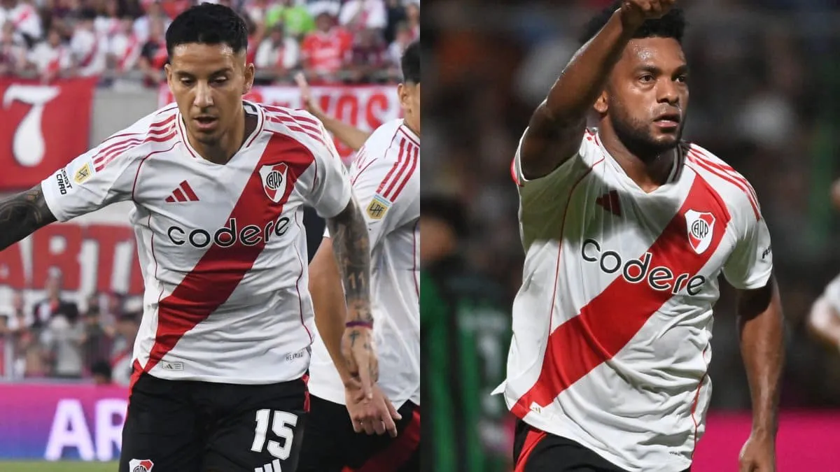 Sebastián Driussi y Miguel Borja - Torneo Apertura 2025