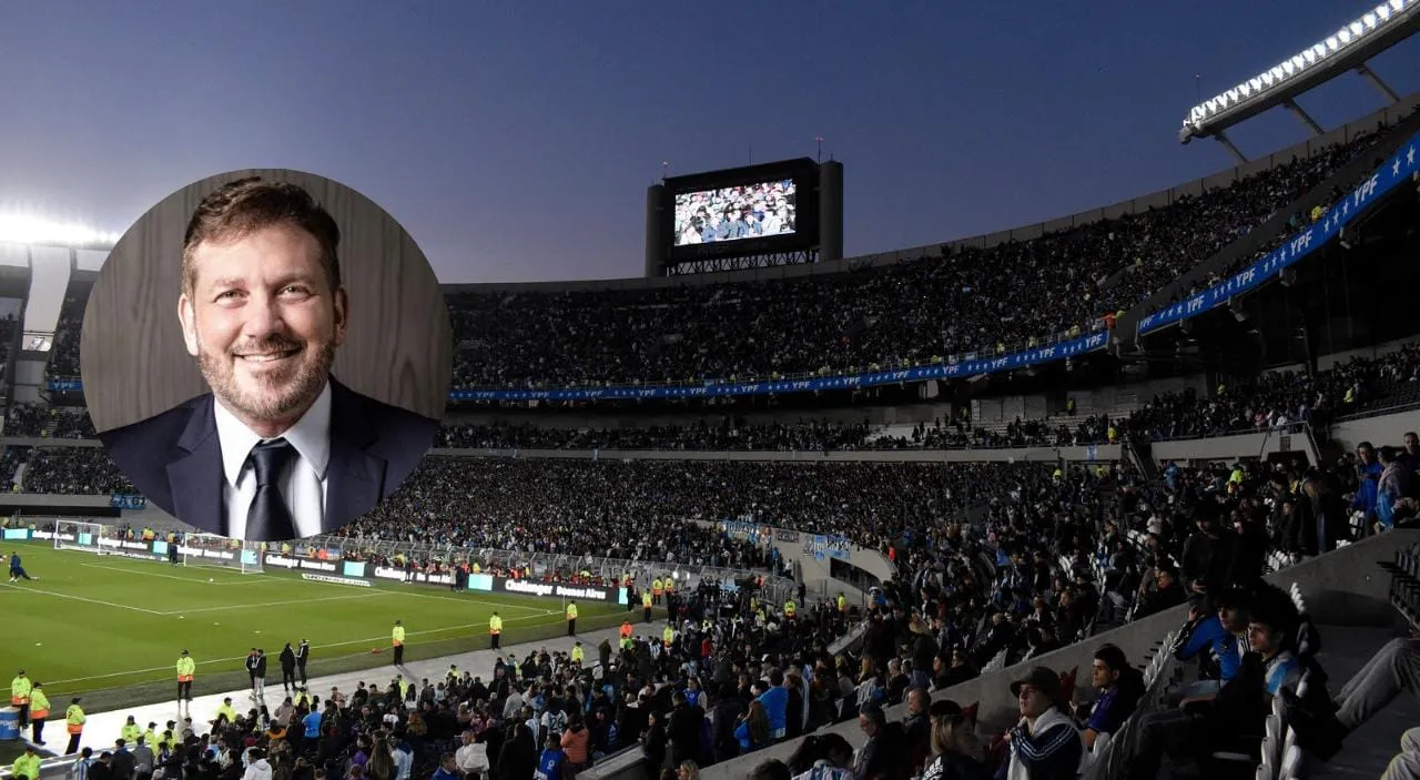 Alejandro Domínguez CONMEBOL elogio Monumental River