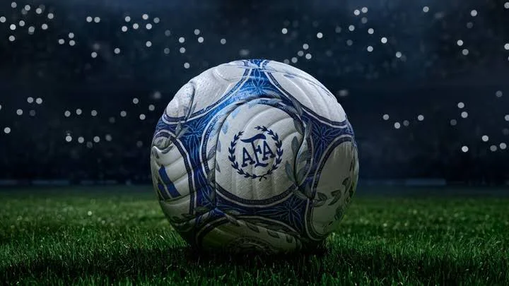 Pelota Trofeo Argentum Liga Profesional 2026 (Foto: Adidas)
