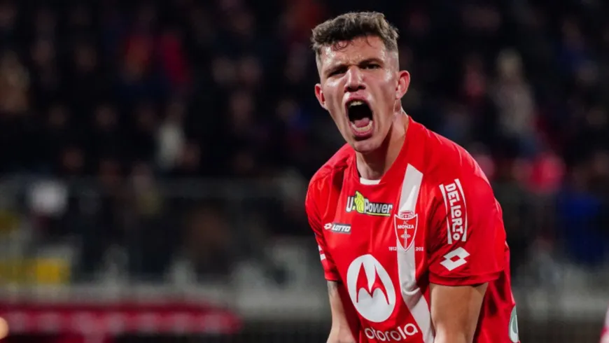 Franco Carboni grito gol Monza