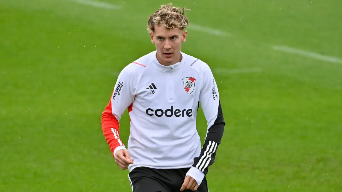 Facundo Colidio River Pretemporada 2024