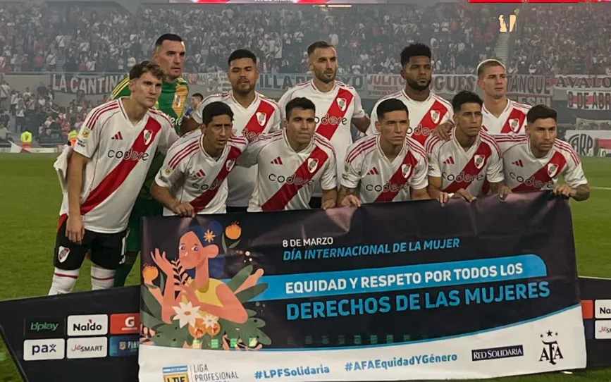 1x1 River vs Atlético Tucumán