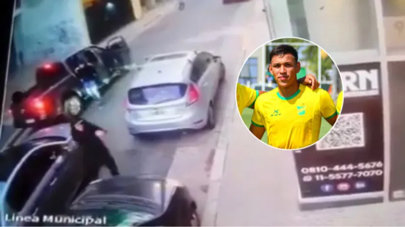 Ulises Giménez asalto