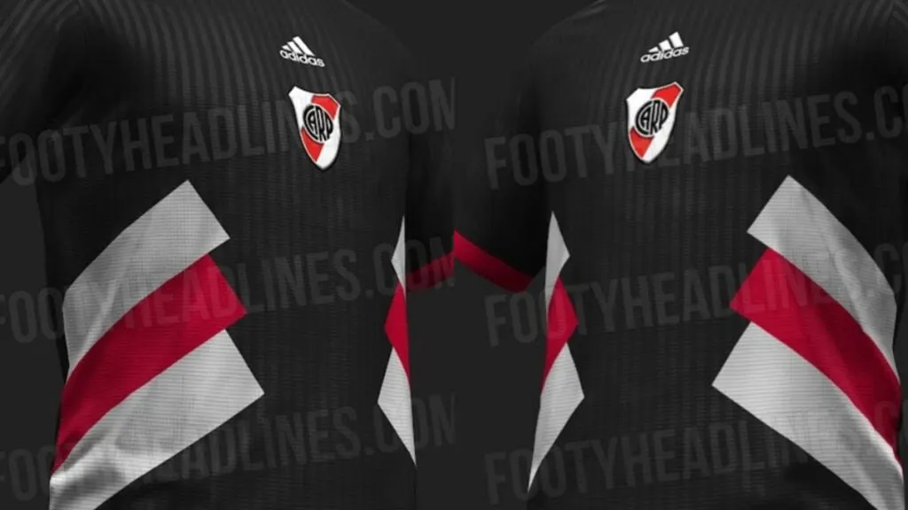 Nueva camiseta de river 2020 online negra