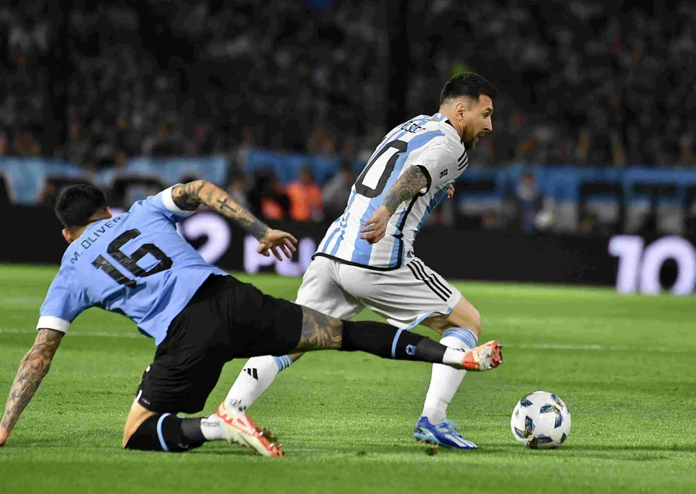 uno x uno Selección Argentina 3