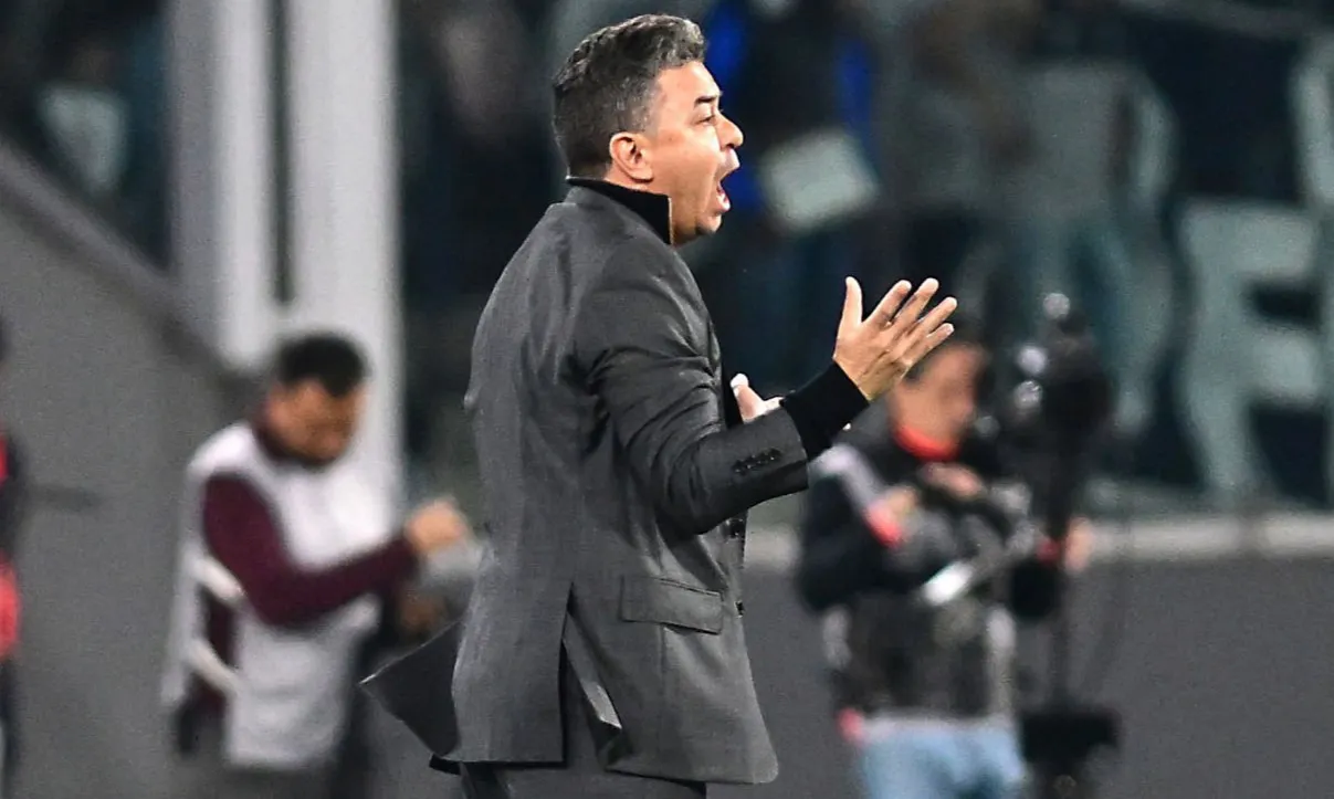 Marcelo Gallardo River Talleres Cordoba