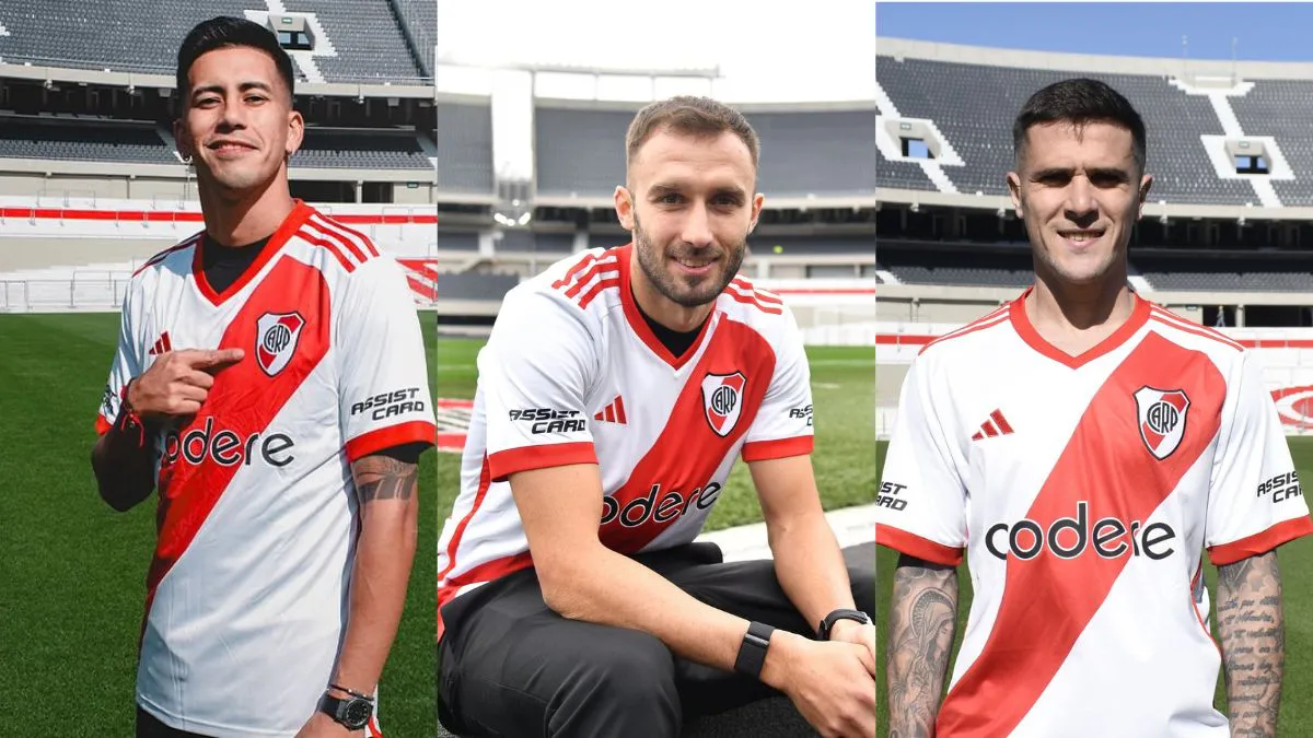 ¿Cuánto dinero invirtió River en el mercado de pases?