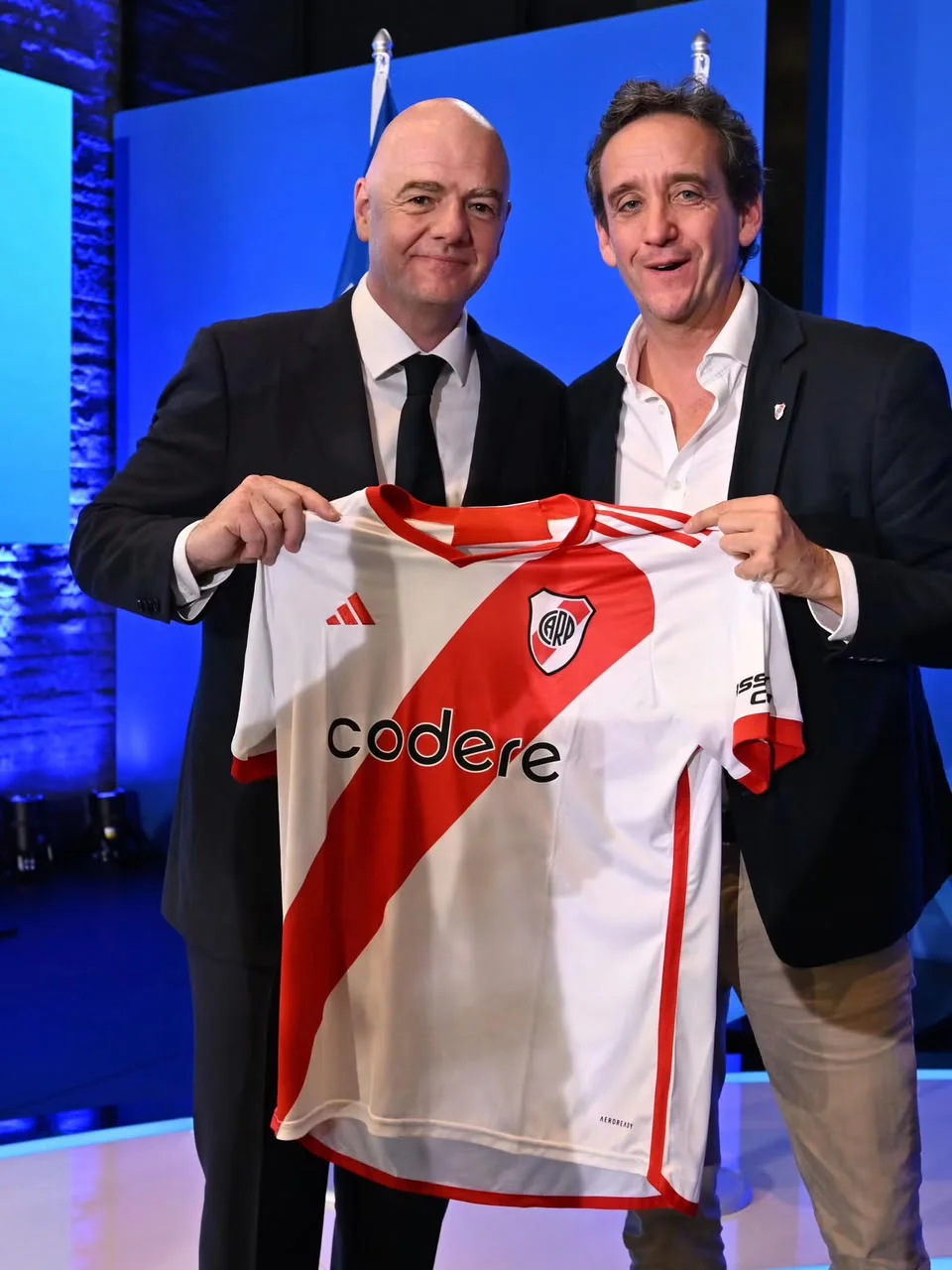Ignacio Villarroel Gianni Infantino River FIFA  