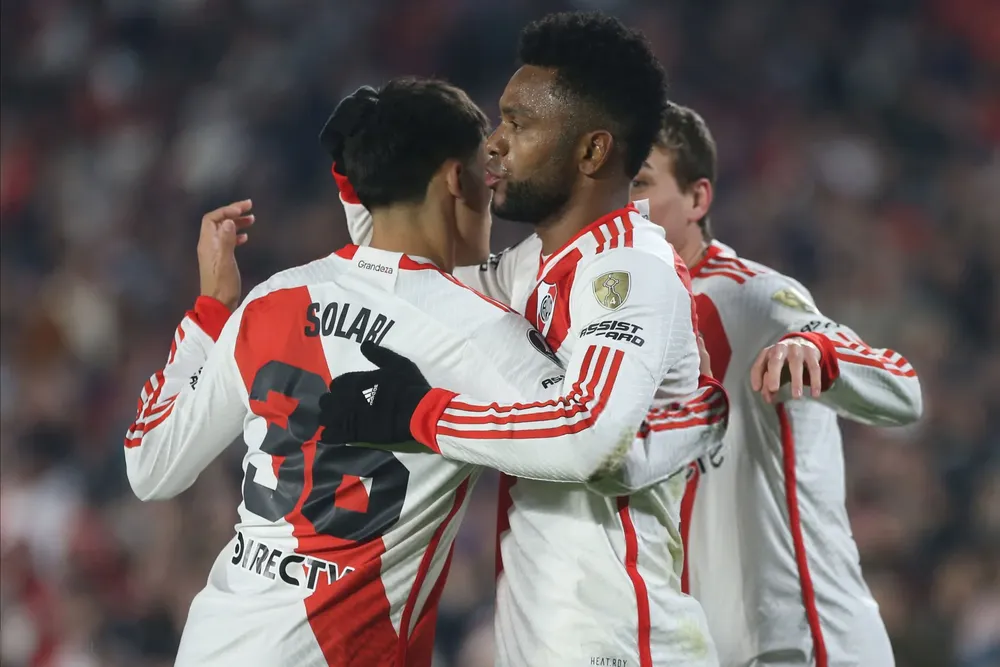 El sorteo de los octavos de la Libertadores