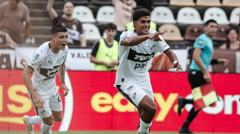 Tomás Nasif gol Platense