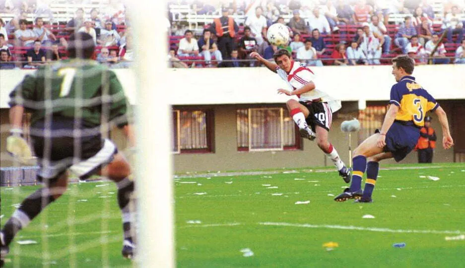 Apertura 1999: River campeón del siglo