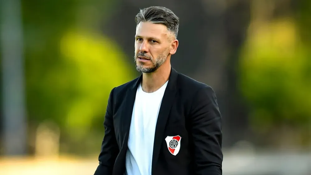 Martín Demichlis DT River Plate Riestra