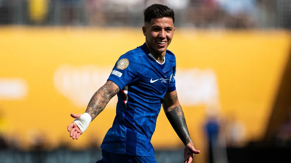 Enzo Fernández campeón Chelsea