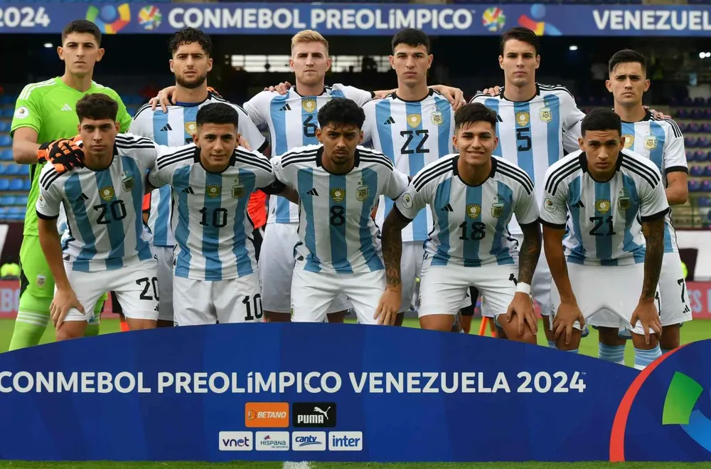 Argentina Sub-23 vs Paraguay