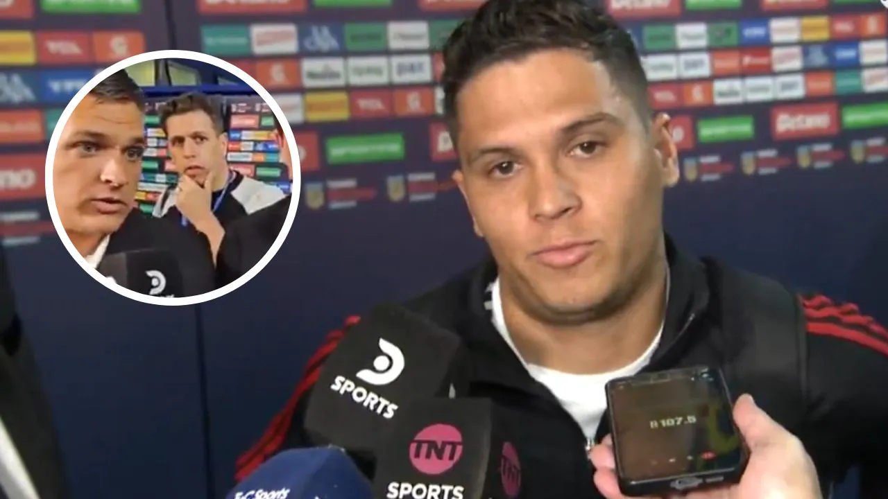 Cruce Juanfer Quintero periodista Sager River