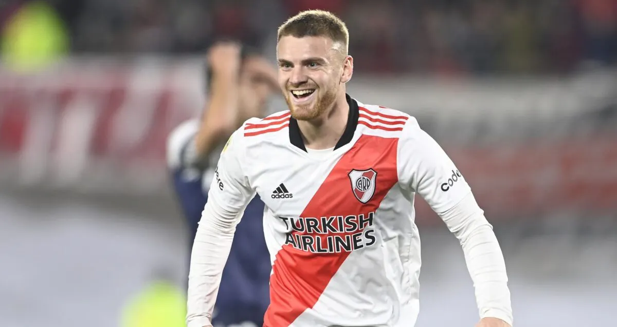 Lucas Beltrán salió lesionado: ¿Qué le pasó?