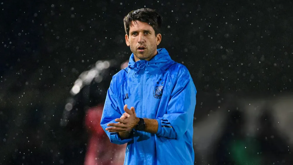Diego Placente entrenador Selección Argentina (Foto: Getty Images)
