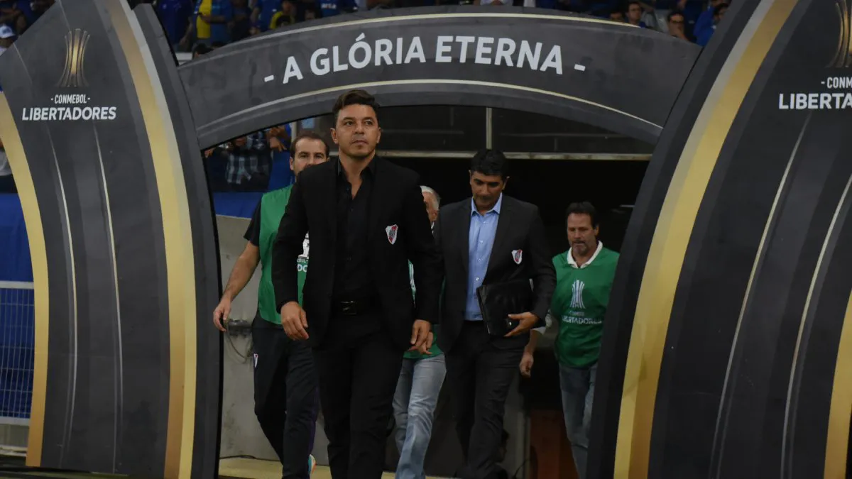 Marcelo Gallardo Copa Libertadores