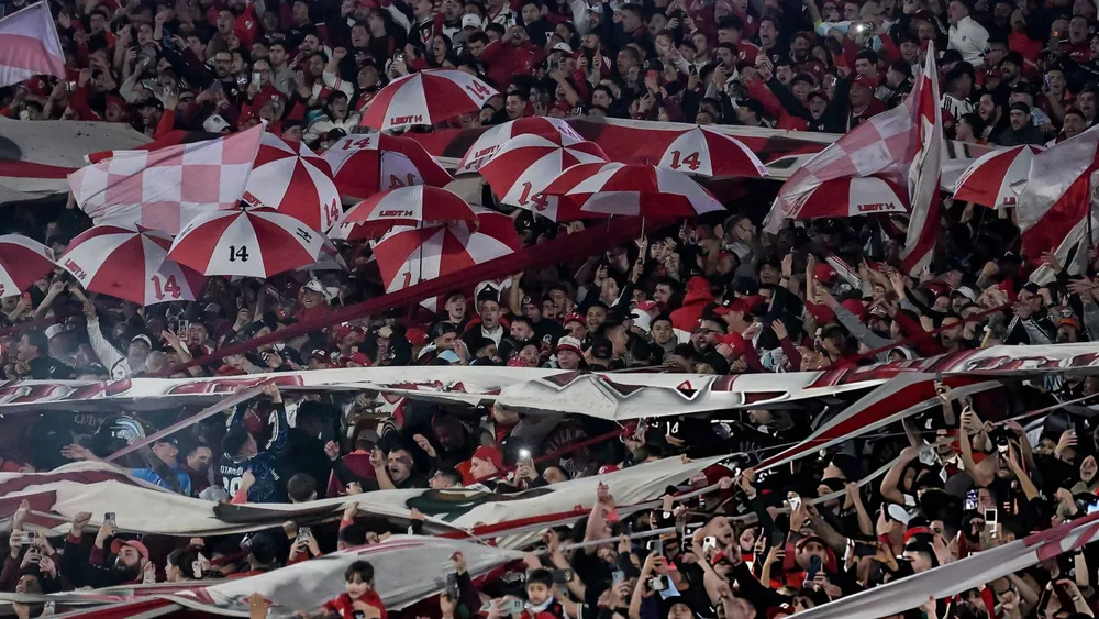 Hinchas River Monumental  (Foto: Getty Images)
