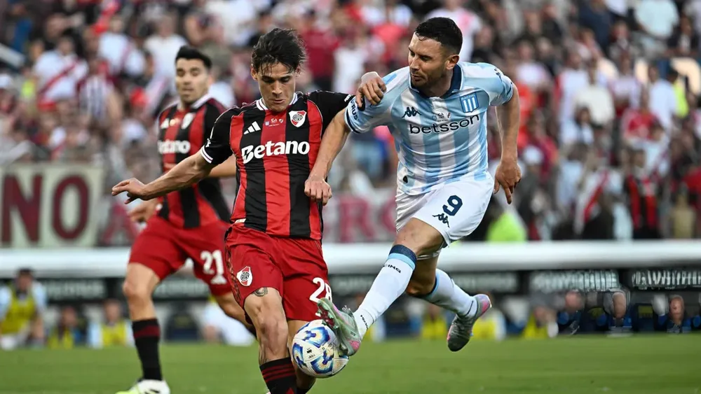 Lucas Martínez Quarta Maravilla Martínez River Racing