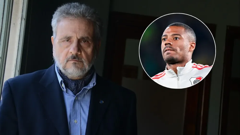 Jose Luis Palma presidente Liverpool Uruguay Nicolas De La Cruz