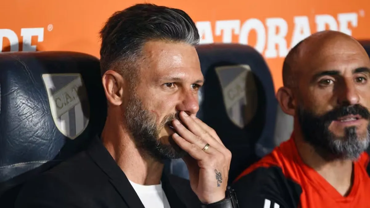 Martín Demichelis vs Atlético Tucumán Copa LPF 24