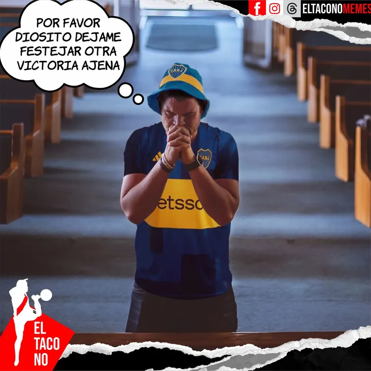 memes river boca supercopa