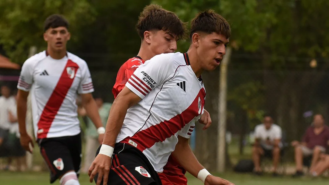 Reserva River Barracas Lautaro Pereyra  (Foto: River Plate)