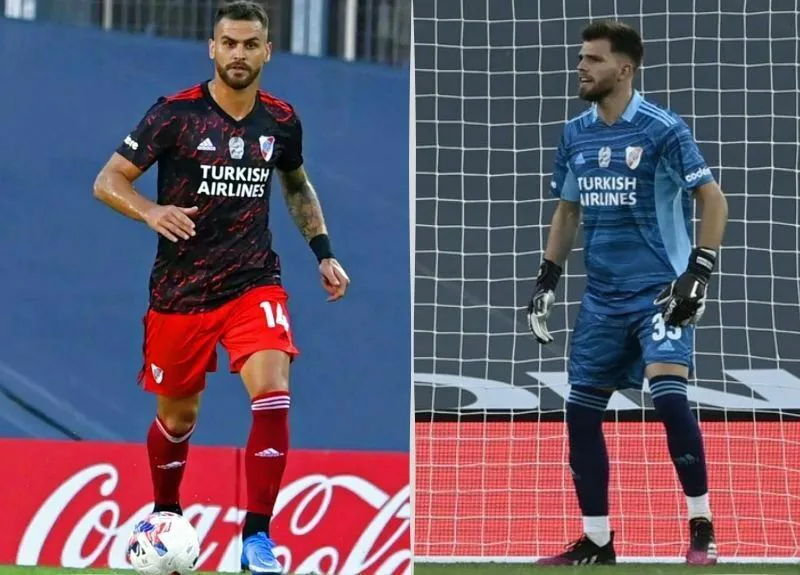 González Pirez y Centurión hablaron luego de sus debuts