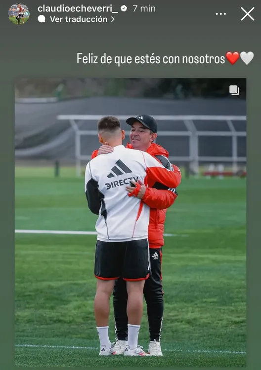 Historia Echeverri Redes Gallardo River  Historia Echeverri Redes Gallardo River
