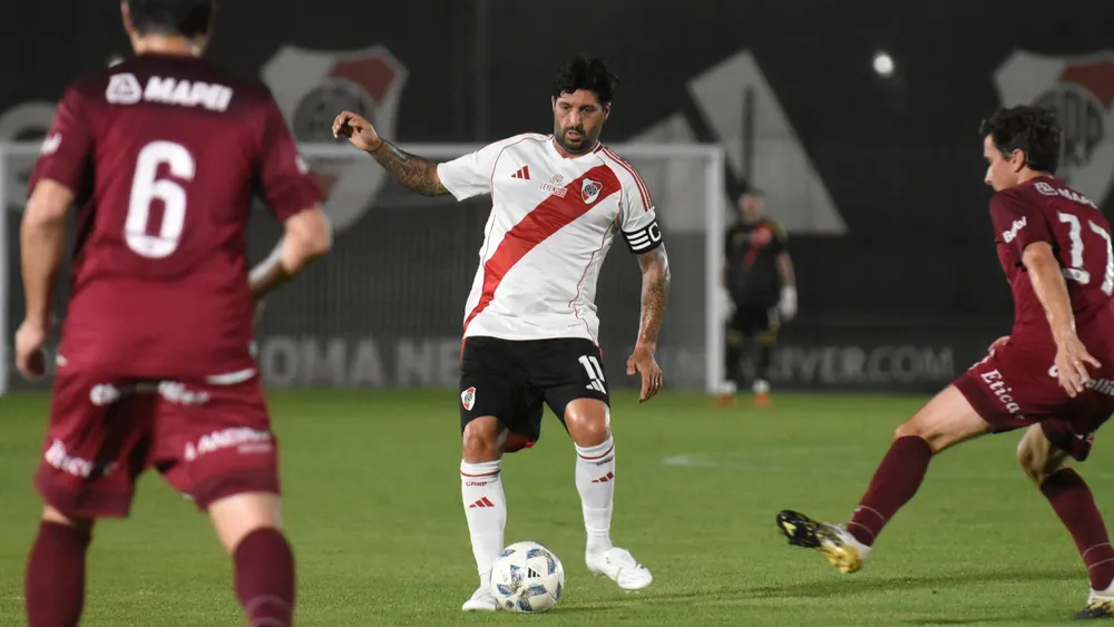 Alejandro Chori Domínguez Senior River Lanús