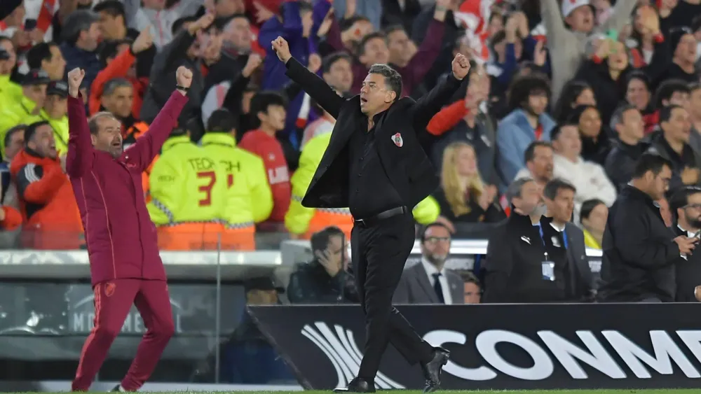 Gallardo Marcelo Monumental River Libertadores 