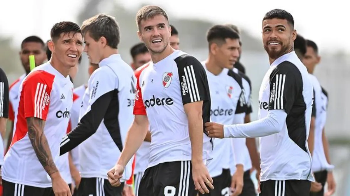 Jugadores River Plate Pretemporada 2024