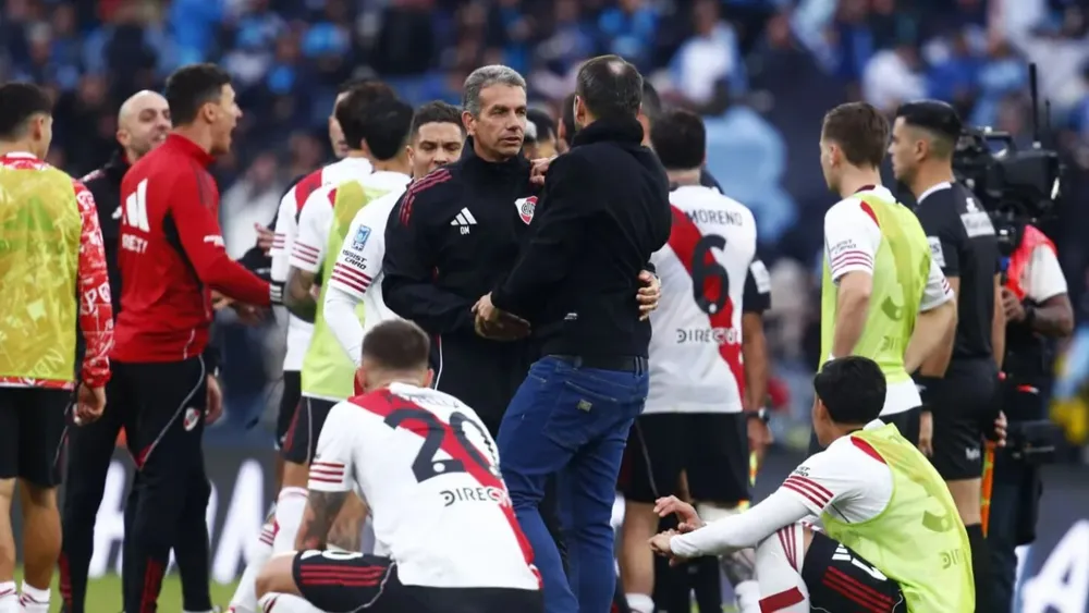 Eduardo Coudet entrenador River (Foto: Getty Images)
