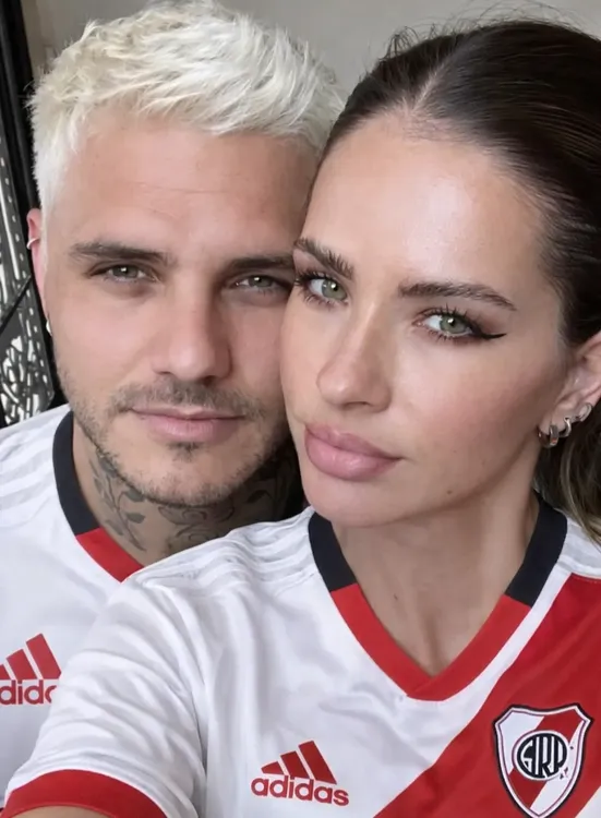 Mauro Icardi China Suárez River