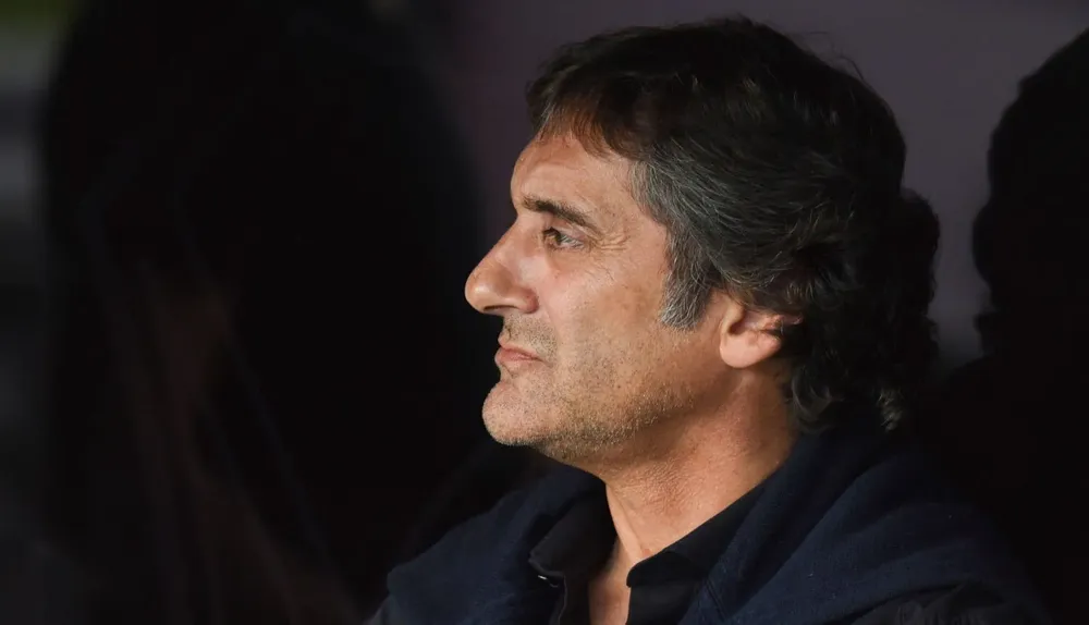 Enzo Francescoli mánager de River