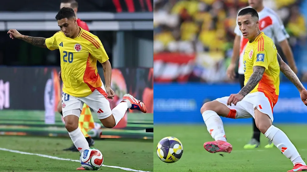 Juanfer Quintero Kevin Castaño Colombia Selección  (Fotos: Getty Images)
