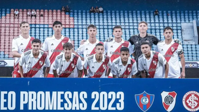 Torneo Promesas Sub 18 River Plate Cerro Porteño (Foto: canteraccp)