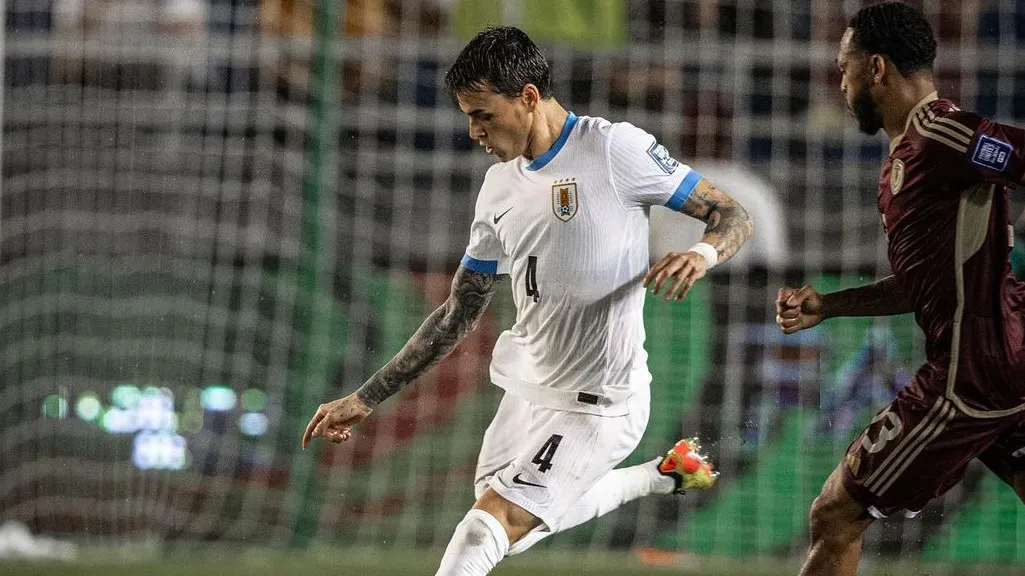 Nicolás Fonseca Uruguay Eliminatorias