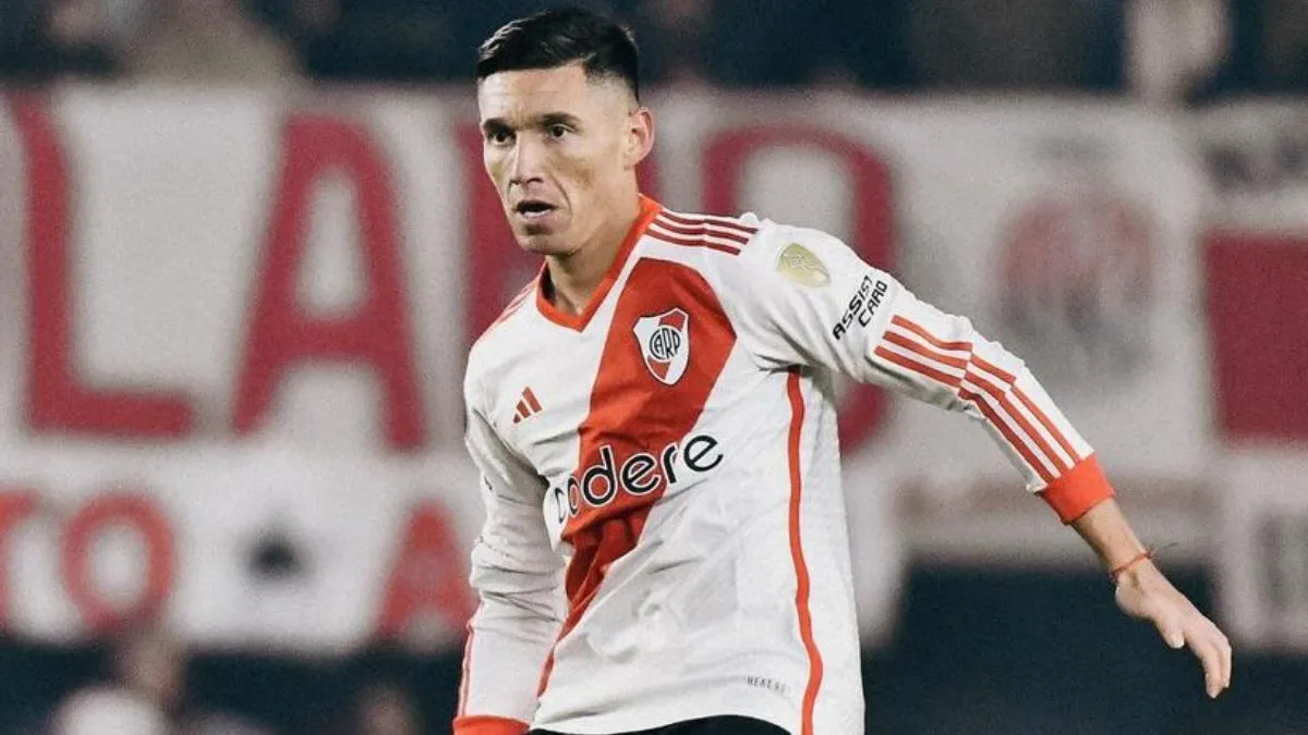 Matías Kranevitter vs Libertad Copa Libertadores 2024
