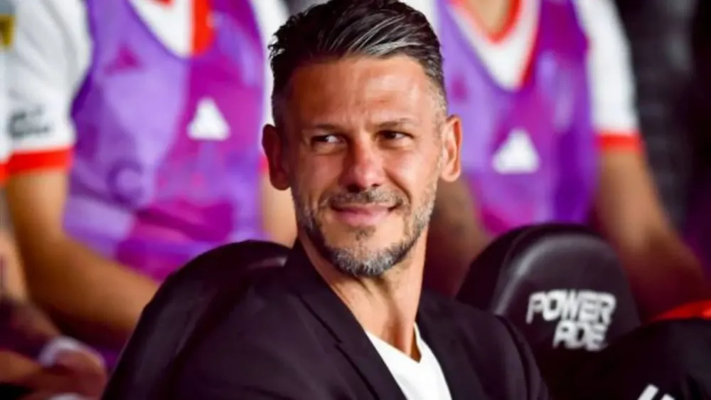 Martín Demichelis River-Barracas 2024